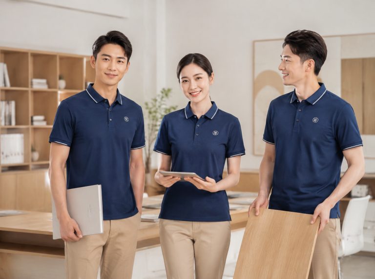 潮州企业工作服T恤POLO衫